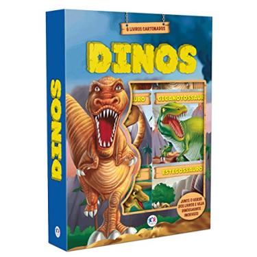 Imagem de Dinos: 6 livros cartonados