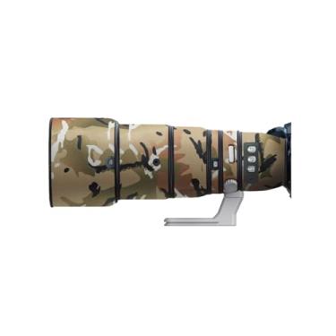 Imagem de Capa de lente para Nikon AF-S 200-500 mm F/5.6 E ED VR camuflagem capa de proteção de lente de câmera (cor #MC camuflagem - à prova d'água) capa de chuva