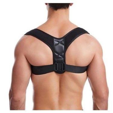 Imagem de Cinta Colete Corretor Postura Coluna Lombar Regula - oem