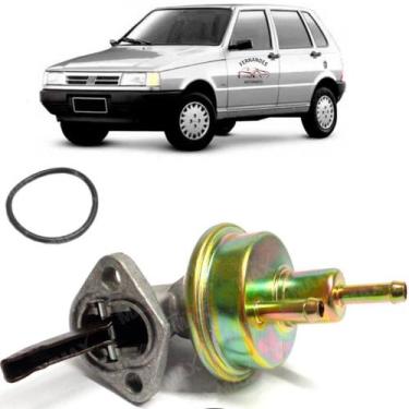 Imagem de Bomba De Combustível Mecânica Fiat Uno Fiorino Elba Premio - Ymax