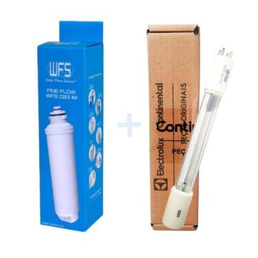 Imagem de KIT Refil Filtro + Lampada UV para Purificador de Água PA31 Electrolux