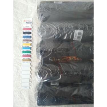 Imagem de Linha rayza cor 010 preto 2 unid por  cor - Armarinhos