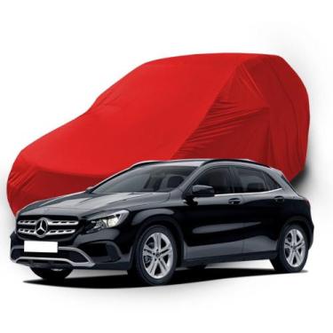 Imagem de Capa Mercedes Benz Gla 200 - 250 Em Tecido Lycra Proteção - Lobo sete,