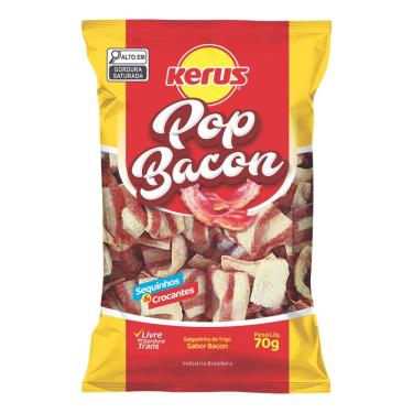 Imagem de SALG POP BACON 70G KERUS