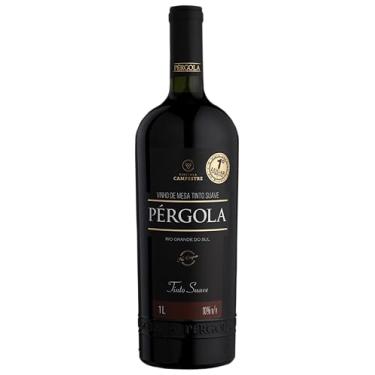 Imagem de Pergola Vinho Tinto Suave