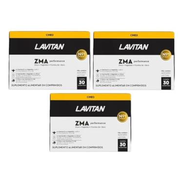 Imagem de Kit 3 Lavitan ZMA Performance 30 Cápsulas - Cimed