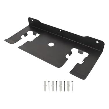 Imagem de Gralara Rack de armazenamento de utilidade, titular do aparador de Weedeater, organização, parede montada para escadas, hedge, Weedeater Grass Trimmer