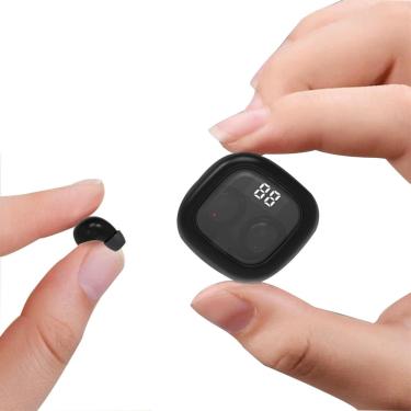 Imagem de Fones de ouvido sem fio Bluetooth Xmenha Invisible Mini para dormir