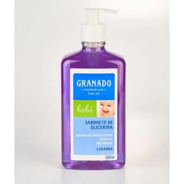 Imagem de Granado sabonetre liquido bebe lavanda 500ml, 1, 500ml, Lavanda