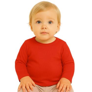 Imagem de Camiseta Manga Longa Infantil Menina Kyly-Feminino