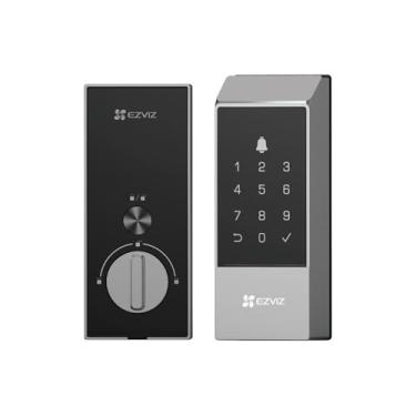 Imagem de Fechadura Digital de Embutir Smart Ezviz, CS-DL04