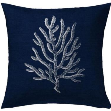 Imagem de Capa Almofada 50x50 Sea Coral - LA FAVORITTA AL, Azul, OCEAN