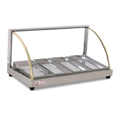 Imagem de Estufa Salgados Quente 4 Bandejas Com Termostato Tita