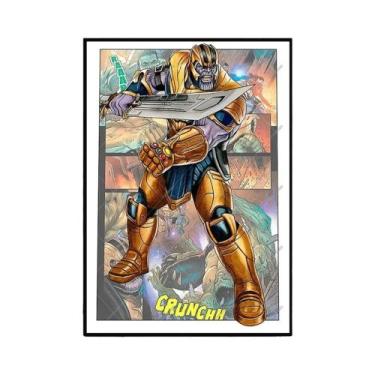 Imagem de Marvel Vingadores Homem-aranha Homem De Ferro Super-herói Arte Da Pare