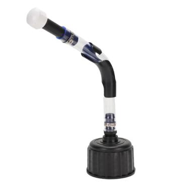 Imagem de Aqur2020 Kit de Mangueira de Preenchimento de Combustível de Corrida, Bico de Rosca Universal Transparente Trepa de Tela de Filtro para Arados, Carros, Lavadoras de Pressão, Barcos,