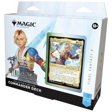 Imagem de Magic: The Gathering Collector's Edition Final Fantasy X Commander Deck - Counter-Flash