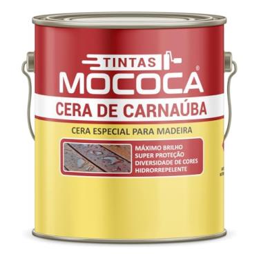 Imagem de CERA DE CARNAUBA MOCOCA MAZA 900ML - 27.01.997 - Mogno