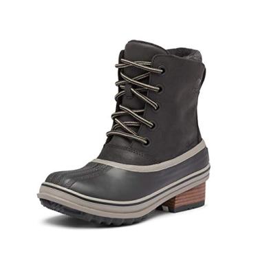 Imagem de Sorel Women's Slimpack III Lace - Rain and Snow - Waterproof - Black - Size 6