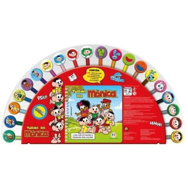 Imagem de Turma Da Mônica - Livro Com Atividades E Desenhos Para Colorir