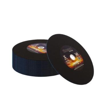 Imagem de Disco De Corte 14 Polegadas Metal Para Policorte - 10 Pcs - Omega