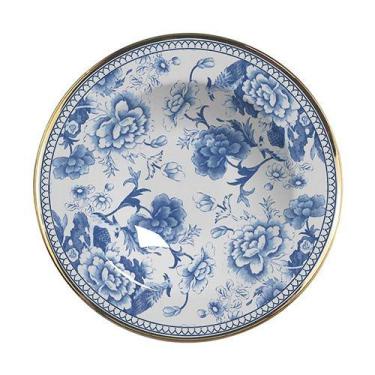 Imagem de Conjunto com 6 Pratos Fundo Chinese Blue Ø25cm - Alleanza Cerâmica