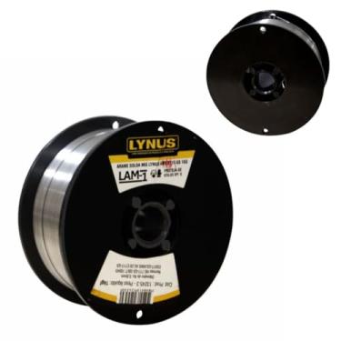 Imagem de Arame De Solda Mig 0,8mm Tubular Sem Uso De Gás Lam 1