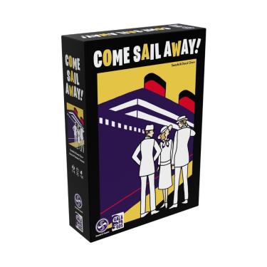 Imagem de Come Sail Away! Jogo de Tabuleiro Galápagos