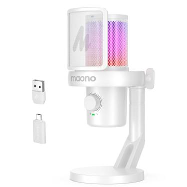 Imagem de Microfone sem fio MAONO DM40 para streaming de jogos para PC