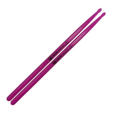 Imagem de Baqueta Para Bateria Luminous Fiber Neon Roxo 7a Liverpool