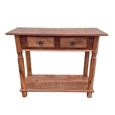 Imagem de Aparador Em Madeira De Demolição Maciça Sudeste Rústico