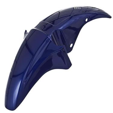 Imagem de Paralama Dianteiro Cromo Forte Titan 150 2004 - 2008, Único, AZUL IGUA