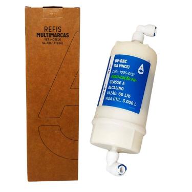 Imagem de Pré Filtro Purificador Água Alcalina Classe A Universal Mangueira 1/4