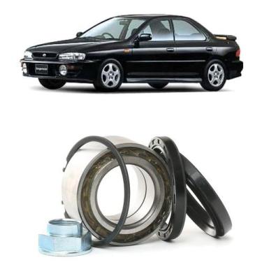 Imagem de KIt Rolamento de Roda Dianteira SUBARU Impreza 1992 até 2000 - PFI Bea