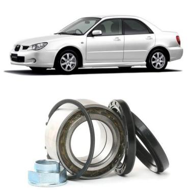 Imagem de KIt Rolamento de Roda Dianteira SUBARU Impreza 2001 até 2007 - PFI Bea