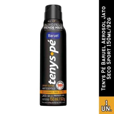 Imagem de Tenys Pé Baruel Aerosol Jato Seco Sport 150ml 92g Escolha a Quantidade