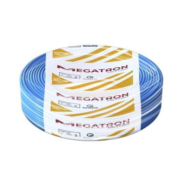 Imagem de Cabo Flexível Megatron 35MMx100M Bobina 750V Azul