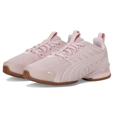 Imagem de PUMA Tênis feminino Voltaic Evo Cross Training, névoa malvada/flor de jasmim, 39