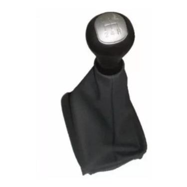 Imagem de Manopla Bola Cambio + Coifa Cambio Peugeot 206/206