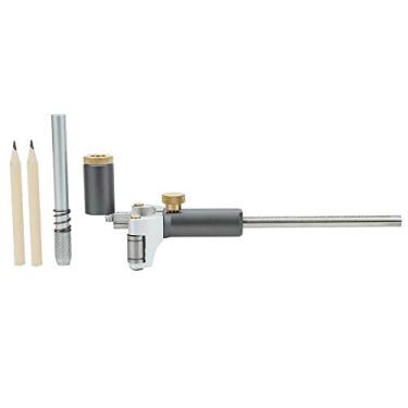 Imagem de Medidor de marcação, marcenaria máquina de linha de medidor ferramentas de medição multifuncional fácil de medir resistente ao desgaste para ferro para cerâmica para marcenaria