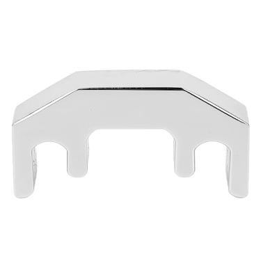 Imagem de Violino Mudo Metal Redução Som Leve Portátil Violino Prática Silenciador para Violinistas Late Night Practice Lotado Ambientes Vivos (Prata)