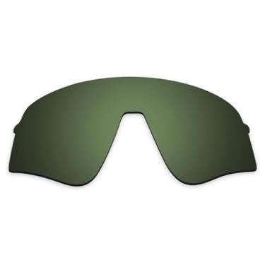 Imagem de Alphax Lentes de reposição polarizadas cinza verde para Oakley Sutro Lite Sweep OO9465
