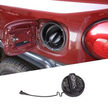 Imagem de Adequado para Toyota FJ Cruiser 2007-2021 Camry, Corolla, Sequoia, RAV4 de substituição da tampa de enchimento de gás do tanque de combustível, kit de substituição da tampa do tanque de combustível do