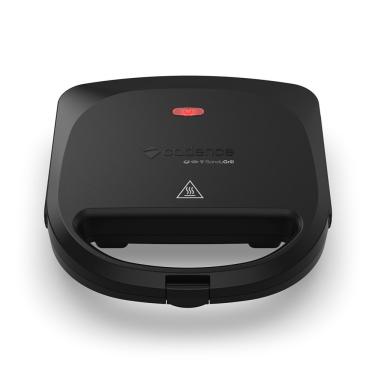 Imagem de Grill Sanduicheira, Antiaderente, 750W SAN230 Cadence - Preto