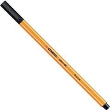 Imagem de Caneta Stabilo Point 88 - Preto - Sertic
