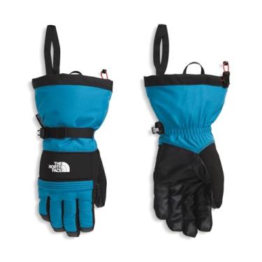 Imagem de The North Face Luva de esqui masculina Montana isolada, azul escuro, média