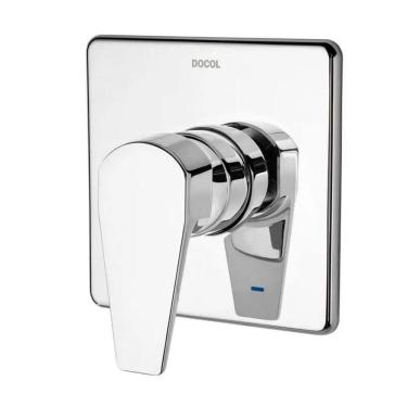 Imagem de Monocomando para Base de Alta Pressão e Ducha Higiênica Docol Lift Cromado 90008049006
