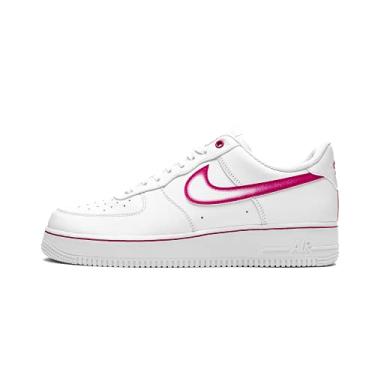 Imagem de Nike Womens WMNS Air Force 1 '07 DD9683 100 Airbrush - Pink - Size 9.5W