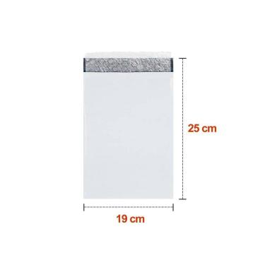 Imagem de Envelope De Segurança Com Plástico Bolha Com 10 Unidades