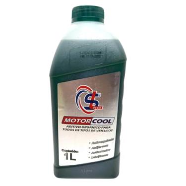 Imagem de SlPlus Motor Cool Aditivo Orgânico para Radiador, Verde, 1 Litro, Concentrado com Proteção Anticorrosiva