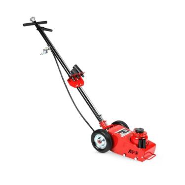 Imagem de AFF Macaco de eixo hidráulico pesado de 22 toneladas - Kit de extensão de 3 peças - 565F (cabo de 2 peças), vermelho